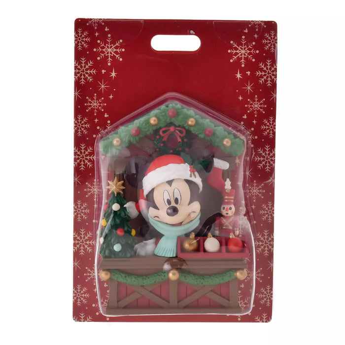 JDS -  2025 Disney Christmas Mickey & Friends x Mickey Mouse "Christmas Market Style" Figure (Release Date: Nov 4, 2025)