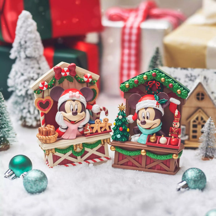 JDS -  2025 Disney Christmas Mickey & Friends x Mickey Mouse "Christmas Market Style" Figure (Release Date: Nov 4, 2025)