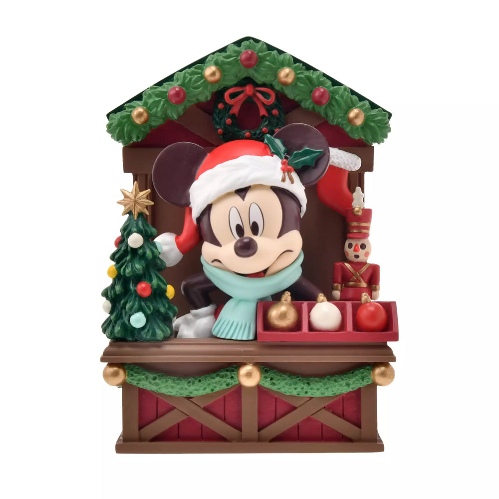 JDS -  2025 Disney Christmas Mickey & Friends x Mickey Mouse "Christmas Market Style" Figure (Release Date: Nov 4, 2025)