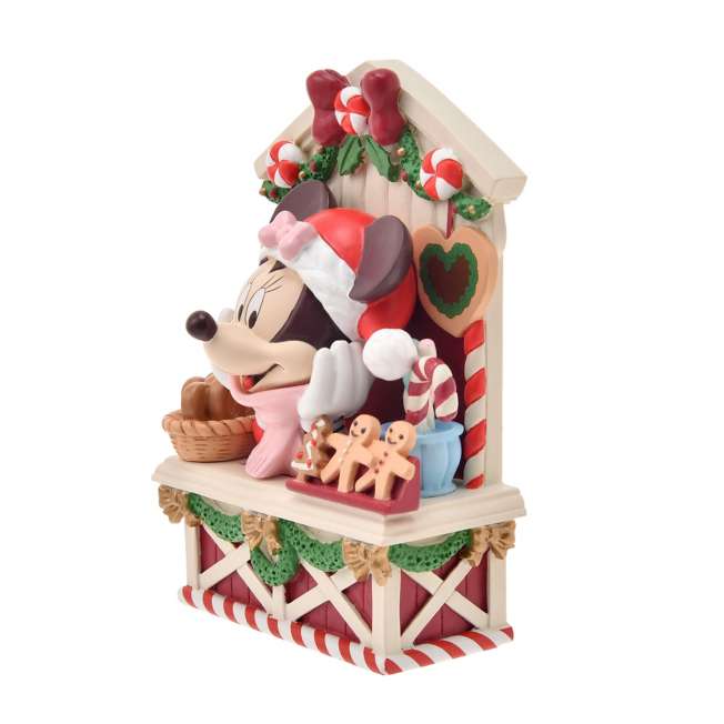 JDS -  2025 Disney Christmas Mickey & Friends x Minnie Mouse "Christmas Market Style" Figure (Release Date: Nov 4, 2025)