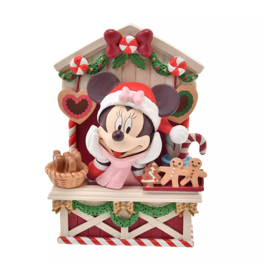 JDS -  2025 Disney Christmas Mickey & Friends x Minnie Mouse "Christmas Market Style" Figure (Release Date: Nov 4, 2025)