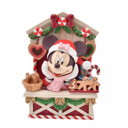 JDS -  2025 Disney Christmas Mickey & Friends x Minnie Mouse "Christmas Market Style" Figure (Release Date: Nov 4, 2025)