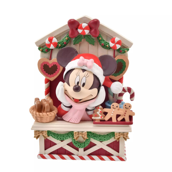 JDS -  2025 Disney Christmas Mickey & Friends x Minnie Mouse "Christmas Market Style" Figure (Release Date: Nov 4, 2025)