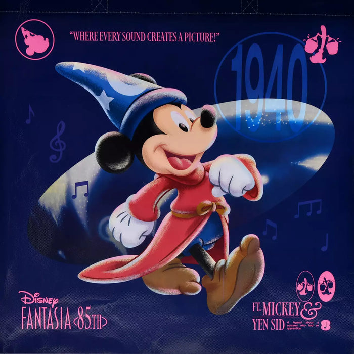 JDS - Magic Disney FANTASIA 85TH - Eco Shopping Tote (Release Date: Dec 9, 2025)