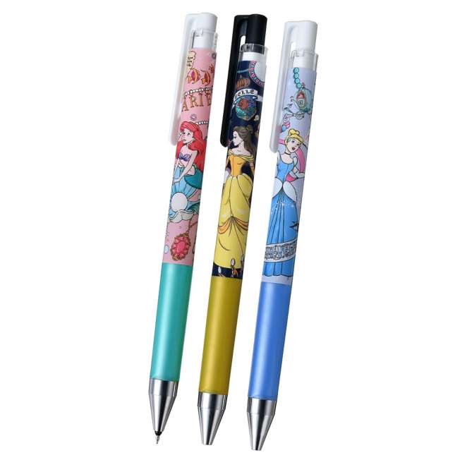 JDS - Disney Character Juice Up 0.4 Gel Ink Ballpoint Pen Set (Gorgeous)