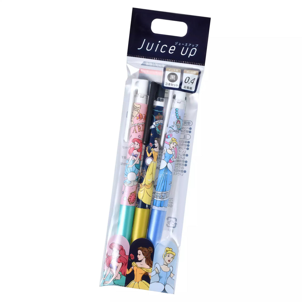 JDS - Disney Character Juice Up 0.4 Gel Ink Ballpoint Pen Set (Gorgeous)
