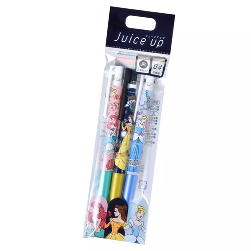 JDS - Disney Character Juice Up 0.4 Gel Ink Ballpoint Pen Set (Gorgeous)