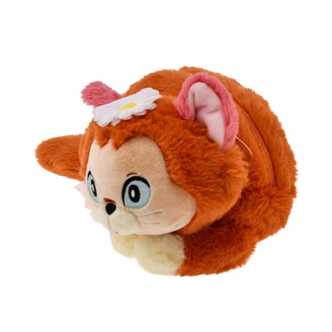 JDS - Dinah Plush Pencil Case with Charm