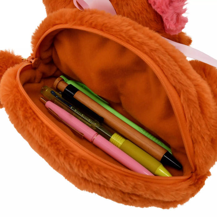 JDS - Dinah Plush Pencil Case with Charm