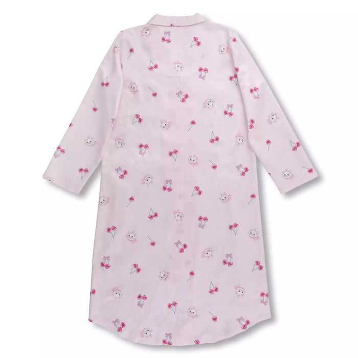 JDS - 2026 GLOSSY Fruits Collection x Marie The Aristocats Long Sleeve Dress with Scrunchie for Adults (Release Date: Jan 26, 2026)