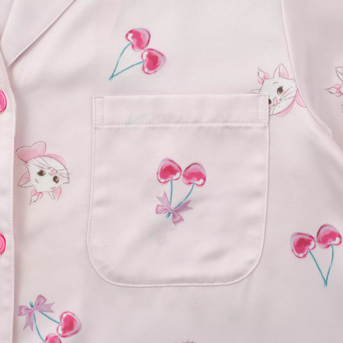 JDS - 2026 GLOSSY Fruits Collection x Marie The Aristocats Long Sleeve Dress with Scrunchie for Adults (Release Date: Jan 26, 2026)