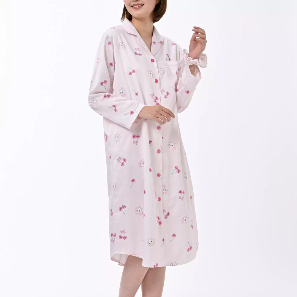 JDS - 2026 GLOSSY Fruits Collection x Marie The Aristocats Long Sleeve Dress with Scrunchie for Adults (Release Date: Jan 26, 2026)