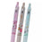 JDS - Chip & Dale, Tinker Bell, and Princess Aurora Story Sarasa Clip 0.5 Gel Ballpoint Pen Set