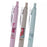 JDS - Chip & Dale, Tinker Bell, and Princess Aurora Story Sarasa Clip 0.5 Gel Ballpoint Pen Set