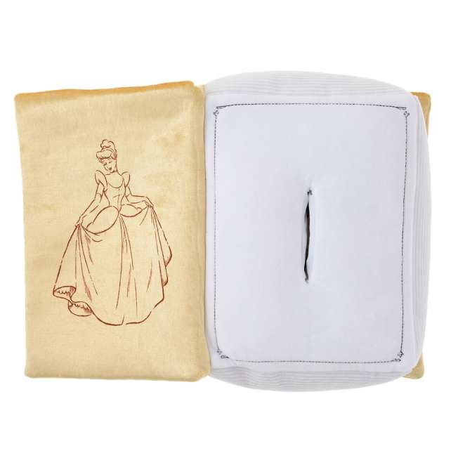JDS - Cinderella Storybook Shaped Tissue Box Cover