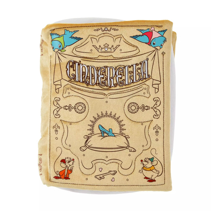 JDS - Cinderella Storybook Shaped Tissue Box Cover