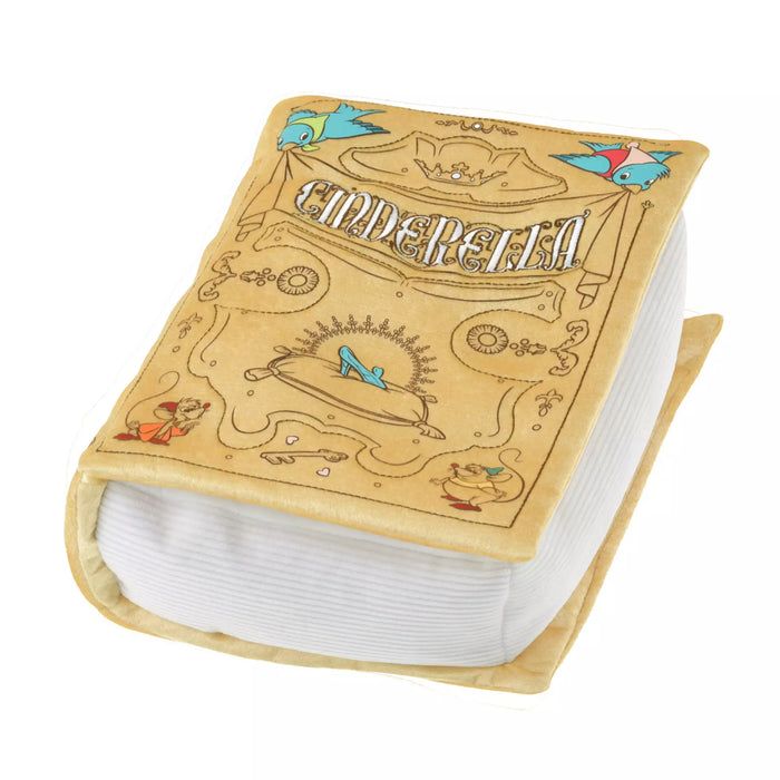 JDS - Cinderella Storybook Shaped Tissue Box Cover