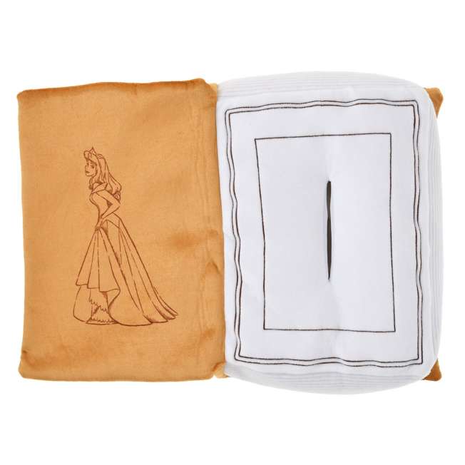 JDS - Sleeping Beauty Storybook Shaped Tissue Box Cover