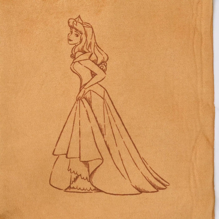 JDS - Sleeping Beauty Storybook Shaped Tissue Box Cover