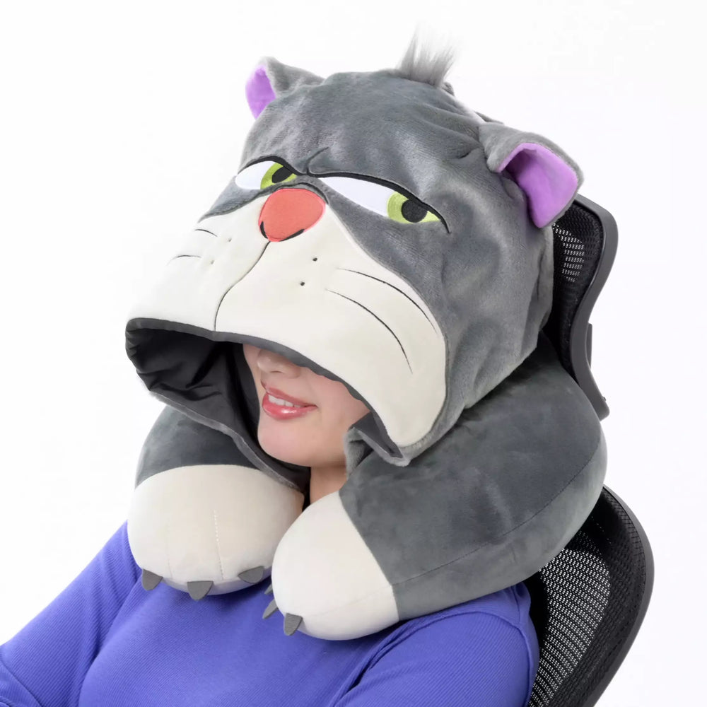 JDS - Lucifer "Hood" Neck Pillow