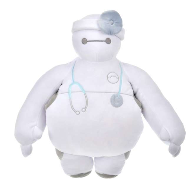 JDS - 2026 Care Robot Baymax Collection x Baymax Cushion (Release Date: Jan 19, 2026)