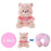 JDS - 2026 Sakura Collection x Winnie the Pooh & Piglet 2-Way Neck Pillow (Release Date: Jan 13, 2026)