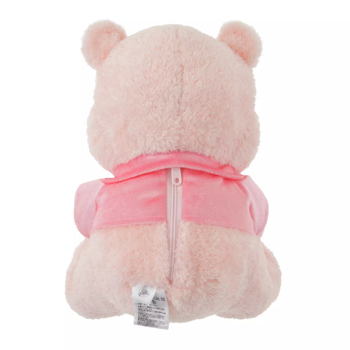 JDS - 2026 Sakura Collection x Winnie the Pooh & Piglet 2-Way Neck Pillow (Release Date: Jan 13, 2026)
