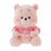 JDS - 2026 Sakura Collection x Winnie the Pooh & Piglet 2-Way Neck Pillow (Release Date: Jan 13, 2026)