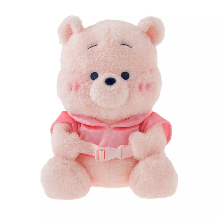 JDS - 2026 Sakura Collection x Winnie the Pooh & Piglet 2-Way Neck Pillow (Release Date: Jan 13, 2026)