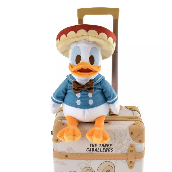JDS - TRAVEL WITH AMIGOS Collection x Donald, Jose Carioca, and Panchito  2-Ways Neck Pillow (Release Date: Jan 29, 2026)