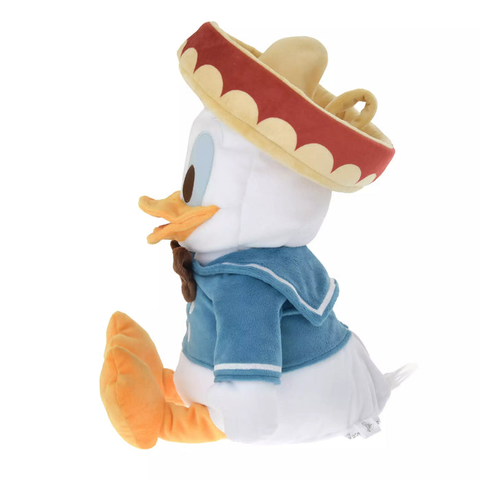JDS - TRAVEL WITH AMIGOS Collection x Donald, Jose Carioca, and Panchito  2-Ways Neck Pillow (Release Date: Jan 29, 2026)