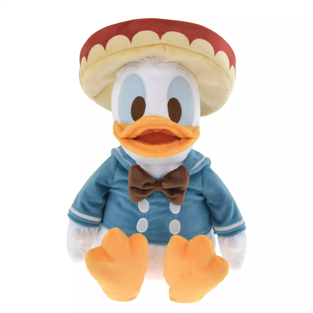 JDS - TRAVEL WITH AMIGOS Collection x Donald, Jose Carioca, and Panchito  2-Ways Neck Pillow (Release Date: Jan 29, 2026)