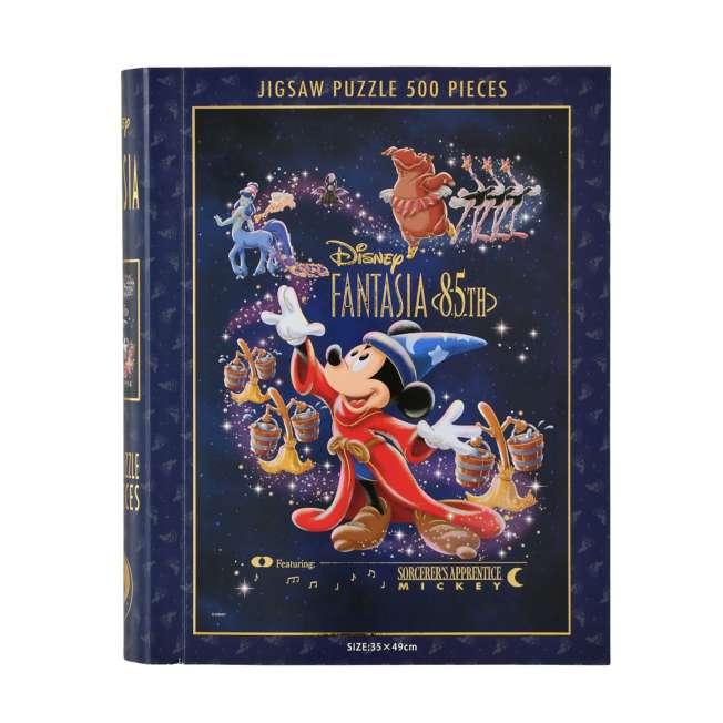 JDS - Magic Disney FANTASIA 85TH - Jigsaw Puzzle 500 Pieces (Release Date: Dec 9, 2025)