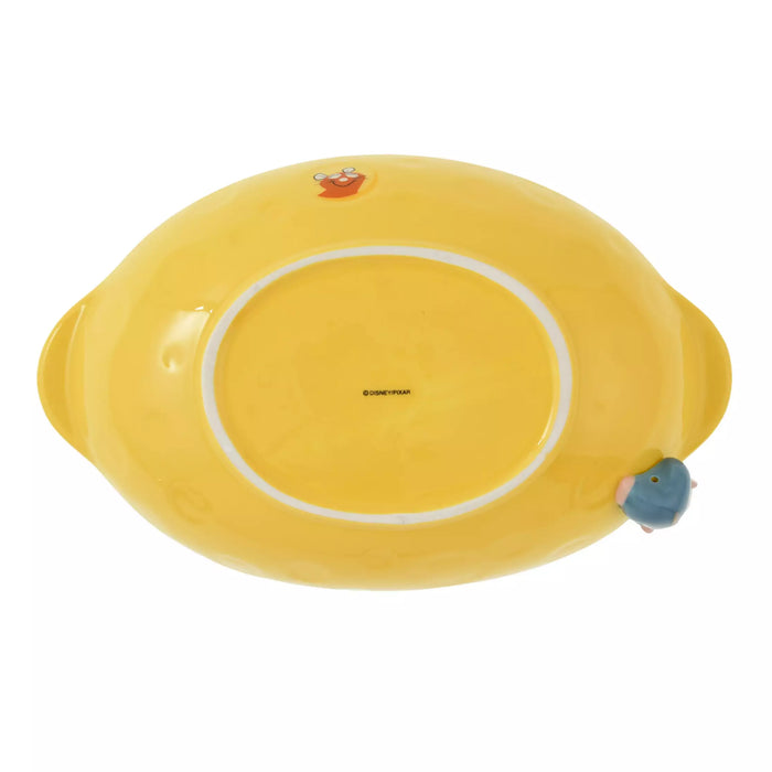 JDS - 2026 Disney & Pixar's Ratatouille Collection x Remy & Emile Deep Plate (Release Date: Jan 20, 2026)