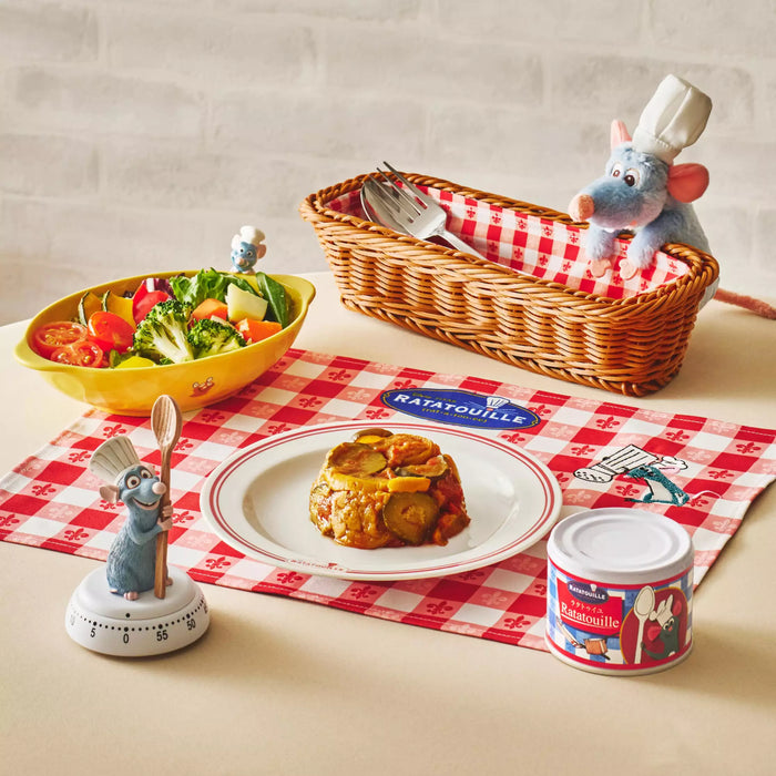 JDS - 2026 Disney & Pixar's Ratatouille Collection x Remy & Emile Deep Plate (Release Date: Jan 20, 2026)