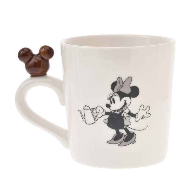 JDS - 2026 Mickey & Minnie Mouse Life with Cafe Collection x Mickey & Minnie Mouse Mug (Release Date: Jan 23, 2026)