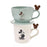 JDS - 2026 Mickey & Minnie Mouse Life with Cafe Collection x Mickey & Minnie Mouse Mug (Release Date: Jan 23, 2026)