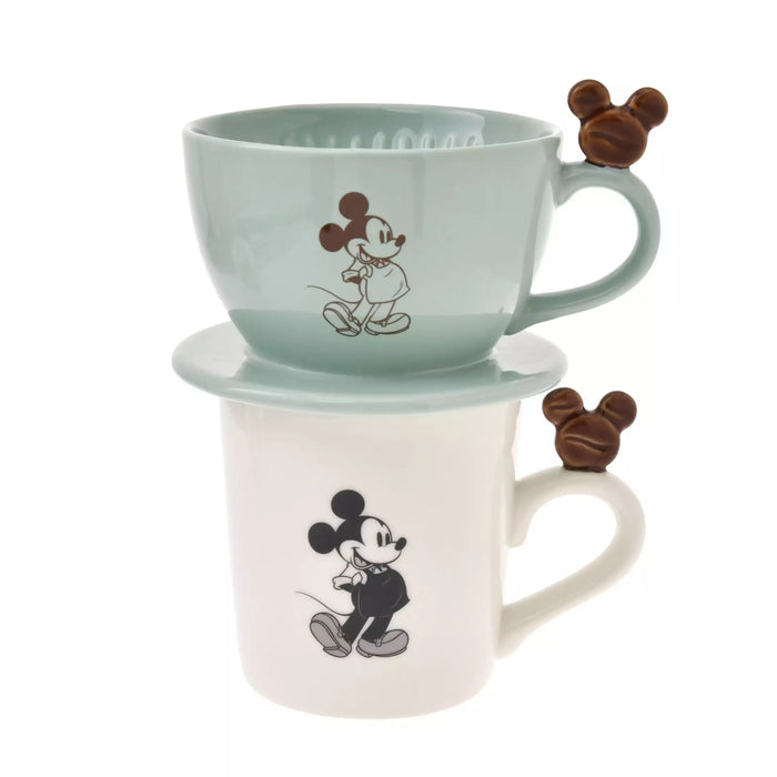 JDS - 2026 Mickey & Minnie Mouse Life with Cafe Collection x Mickey & Minnie Mouse Mug (Release Date: Jan 23, 2026)