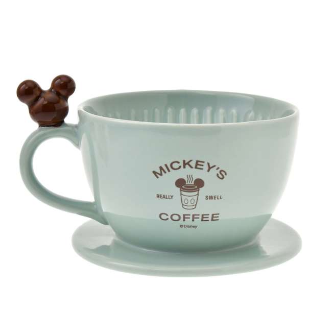 JDS - 2026 Mickey & Minnie Mouse Life with Cafe Collection x Mickey Mouse Coffee Dripper (Release Date: Jan 23, 2026)