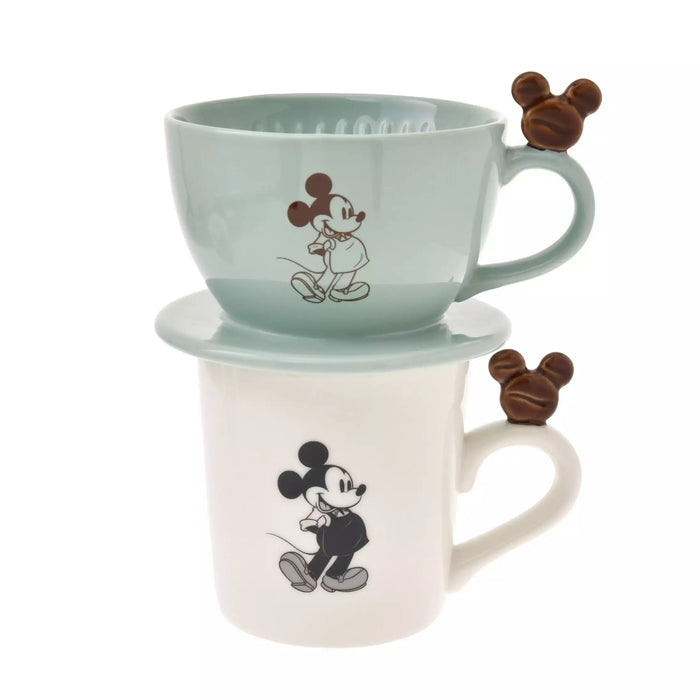 JDS - 2026 Mickey & Minnie Mouse Life with Cafe Collection x Mickey Mouse Coffee Dripper (Release Date: Jan 23, 2026)