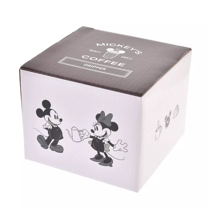 JDS - 2026 Mickey & Minnie Mouse Life with Cafe Collection x Mickey Mouse Coffee Dripper (Release Date: Jan 23, 2026)