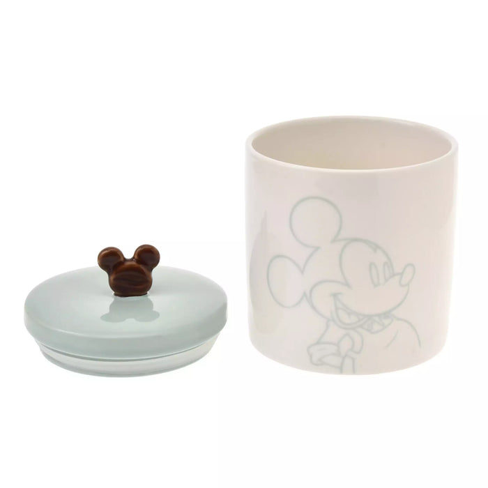 JDS - 2026 Mickey & Minnie Mouse Life with Cafe Collection x Mickey Mouse Canister (Release Date: Jan 23, 2026)