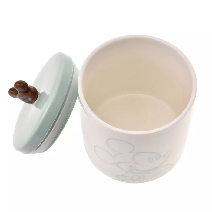 JDS - 2026 Mickey & Minnie Mouse Life with Cafe Collection x Mickey Mouse Canister (Release Date: Jan 23, 2026)
