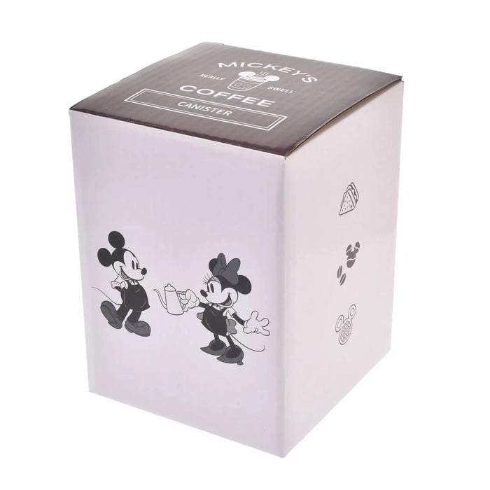 JDS - 2026 Mickey & Minnie Mouse Life with Cafe Collection x Mickey Mouse Canister (Release Date: Jan 23, 2026)