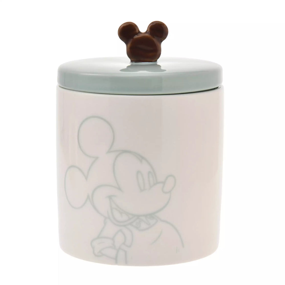 JDS - 2026 Mickey & Minnie Mouse Life with Cafe Collection x Mickey Mouse Canister (Release Date: Jan 23, 2026)