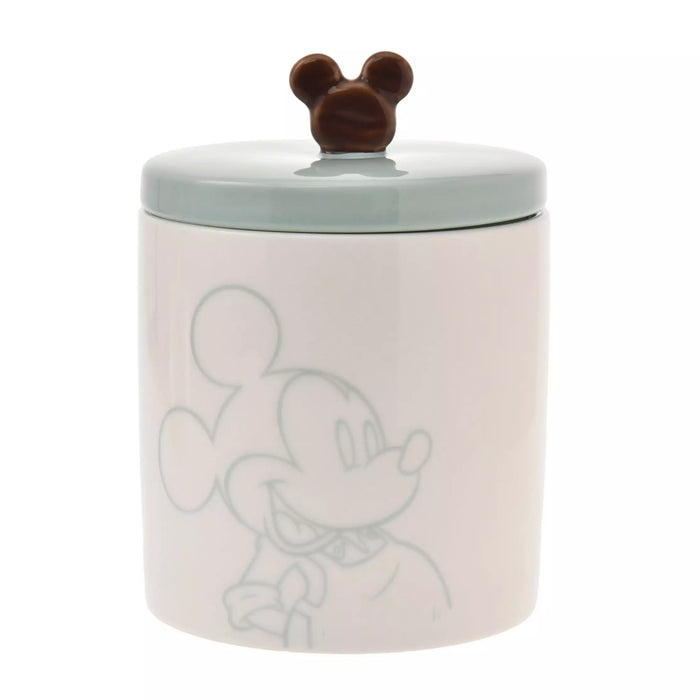 JDS - 2026 Mickey & Minnie Mouse Life with Cafe Collection x Mickey Mouse Canister (Release Date: Jan 23, 2026)