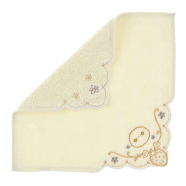 JDS - Baymax ‘Strawberry & Flower’ Mini Towel (Release Date: Jan 26, 2026)
