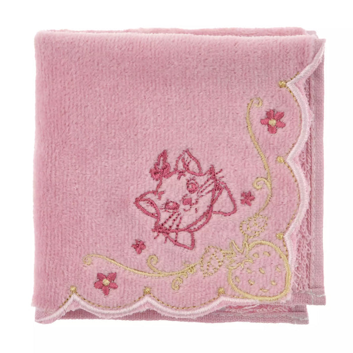 JDS - Marie The Aristocats ‘Strawberry & Flower’ Mini Towel (Release Date: Jan 26, 2026)