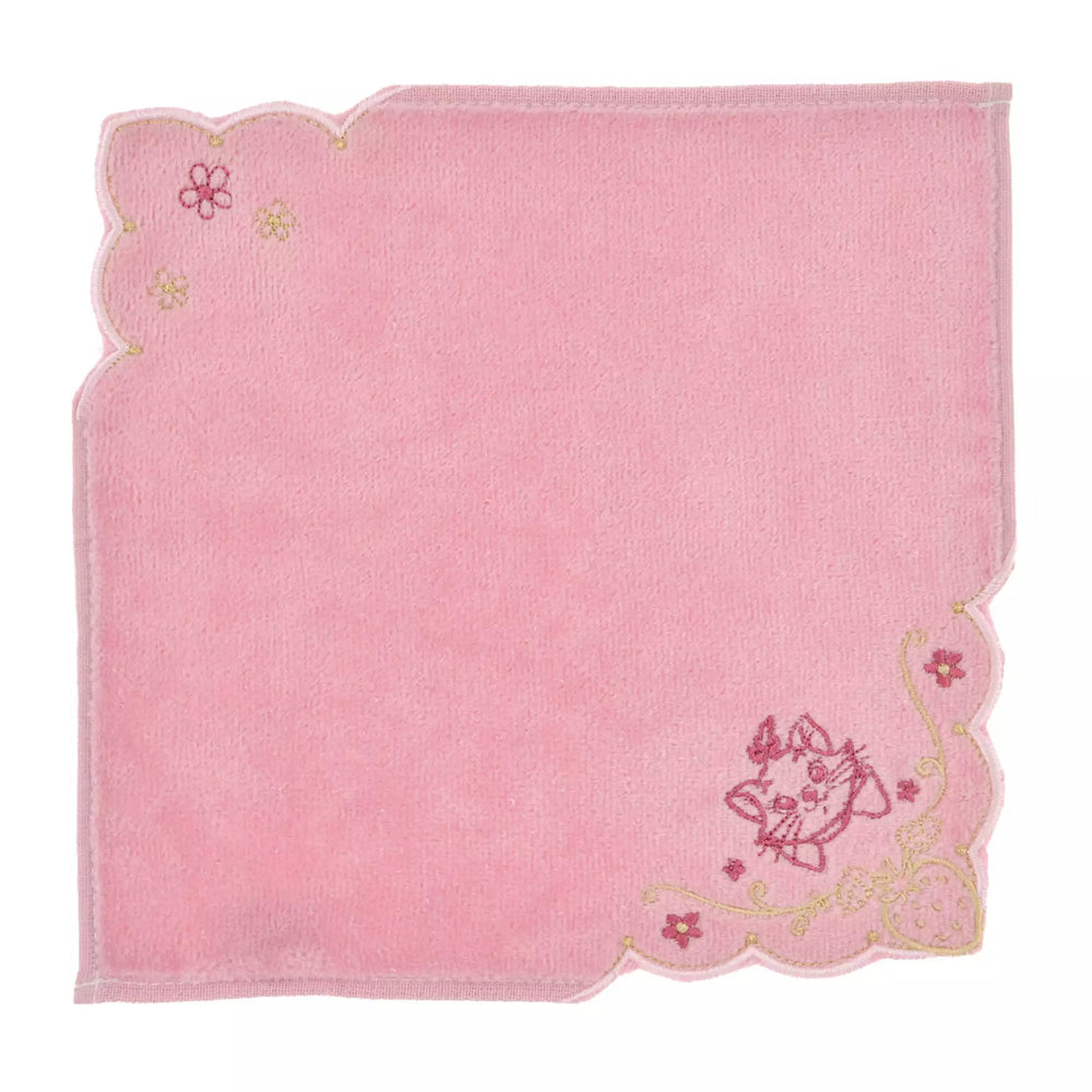 JDS - Marie The Aristocats ‘Strawberry & Flower’ Mini Towel (Release Date: Jan 26, 2026)