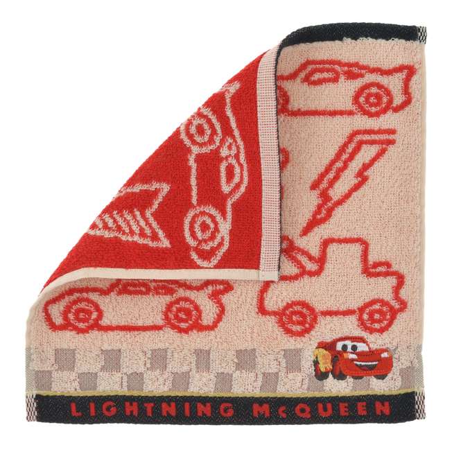 JDS - Cars Lightning McQueen Pattern Mini Towel